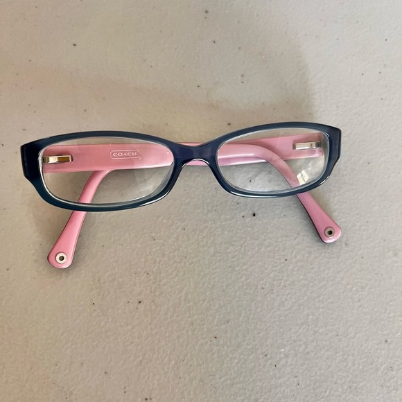 Coach Prescription Eye Glasses With A Case - Picture 3 of 12